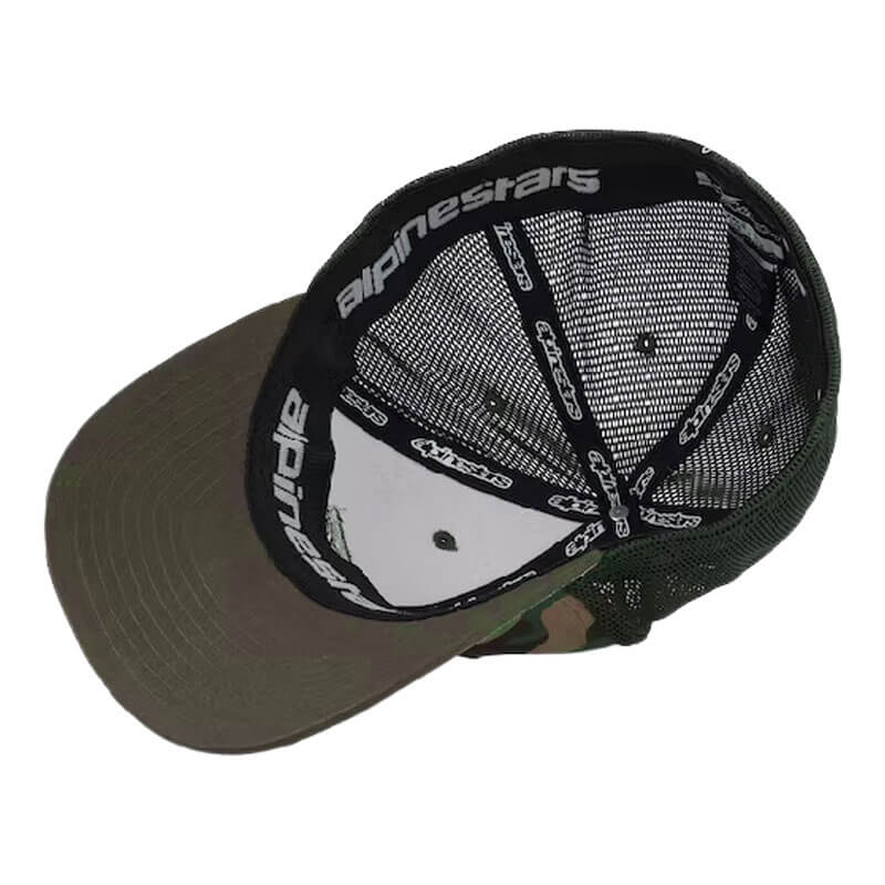 casquette alpinestars reblaze multicamo 2023 vert kaki cross