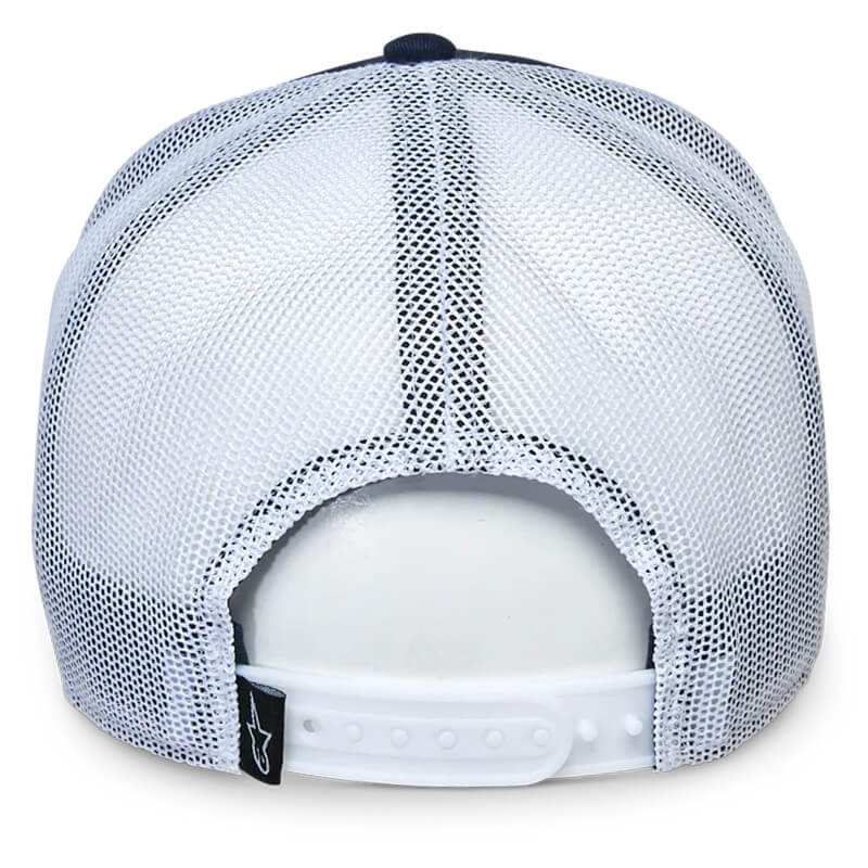 casquette alpinestars trucker selica bleu 25