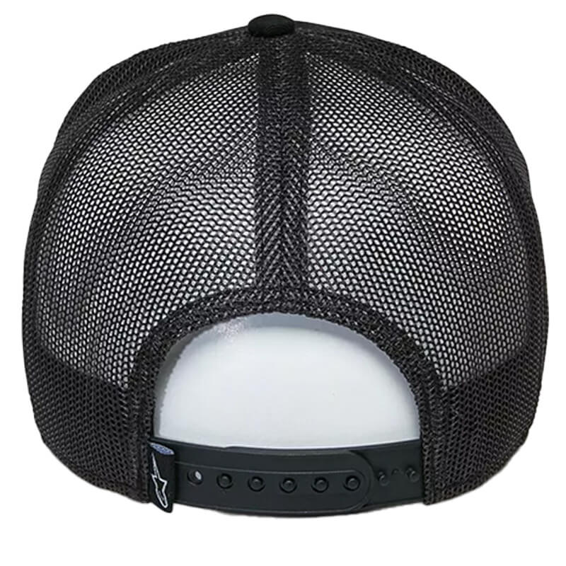 casquette alpinestars trucker selica noir 25