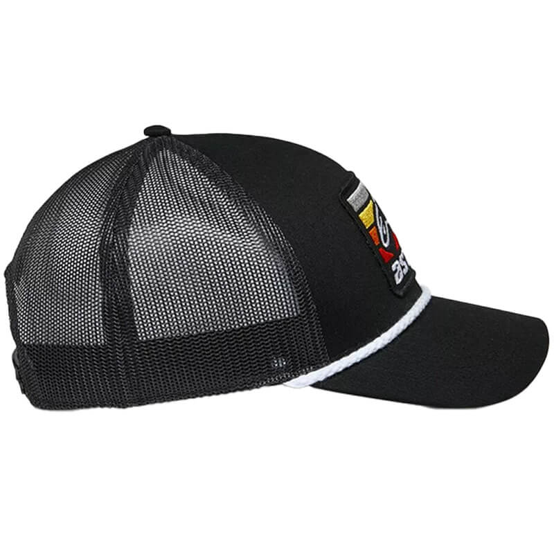 casquette alpinestars trucker selica noir sx 25