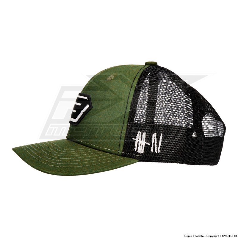 casquette bud racing b khakicote