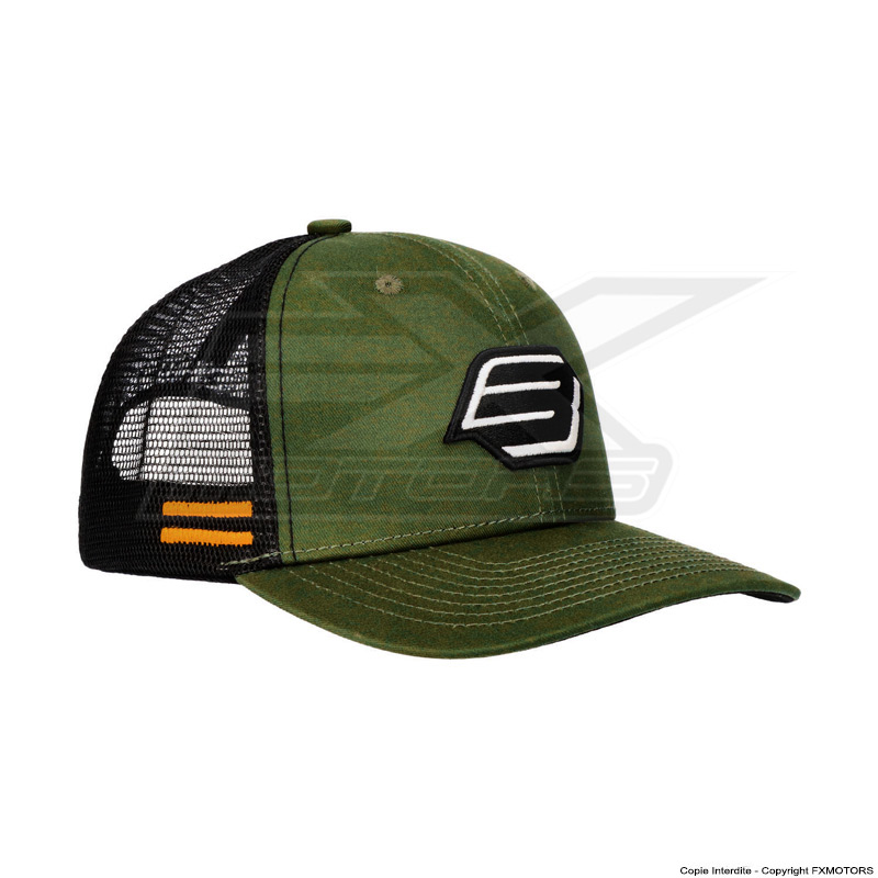 casquette bud racing b khakiface