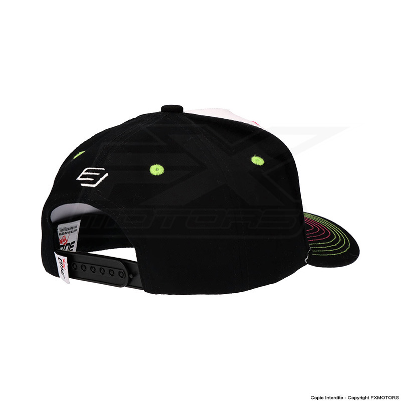 casquette bud racing retroarriere