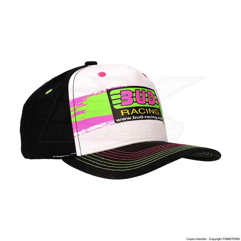 casquette bud racing retroface