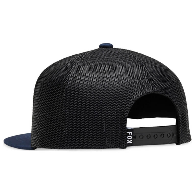 casquette enfant fox racing absolute bleu 2024 snapback