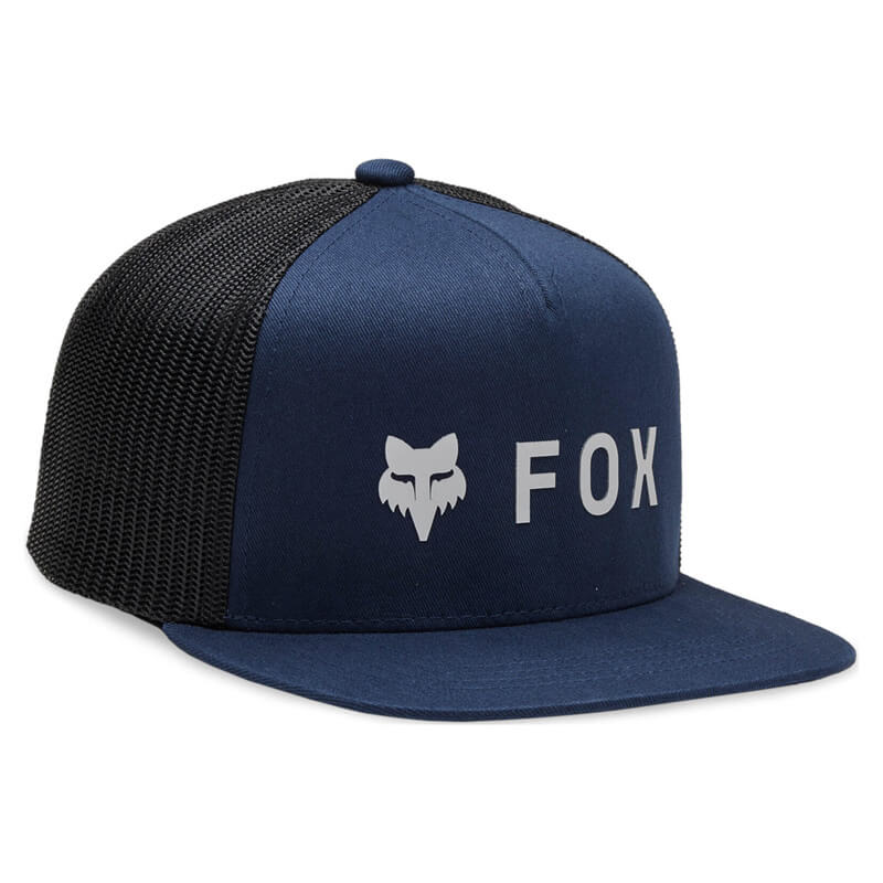 casquette enfant fox racing absolute bleu 2024