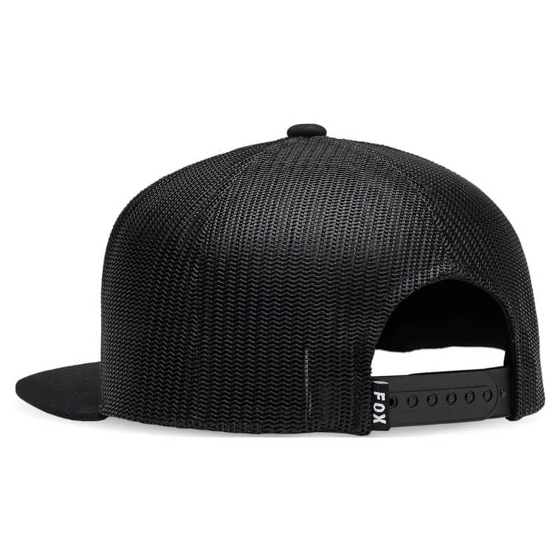 casquette enfant fox racing absolute noir 2024 snapback