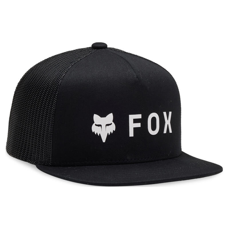 casquette enfant fox racing absolute noir 2024