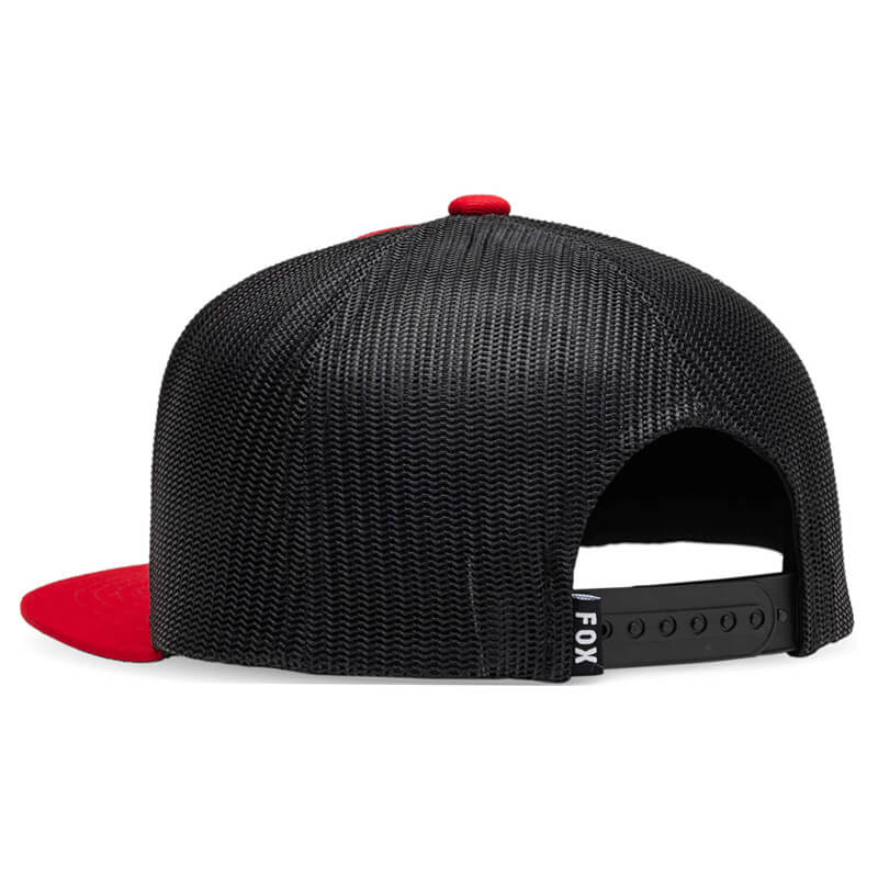 casquette enfant fox racing absolute rouge 2024 snapback