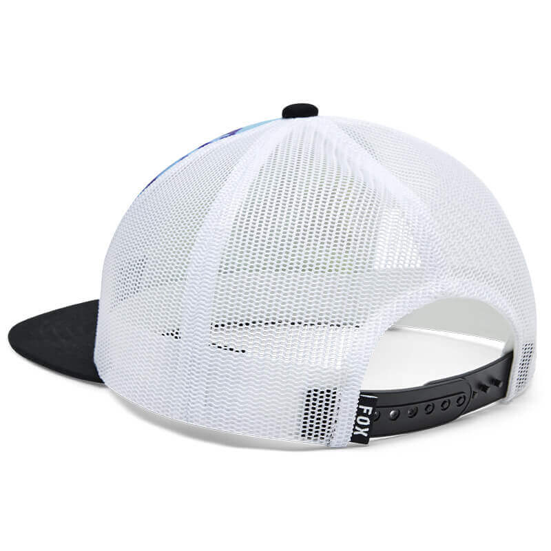 casquette enfant fox racing future blanc 2025 ventile