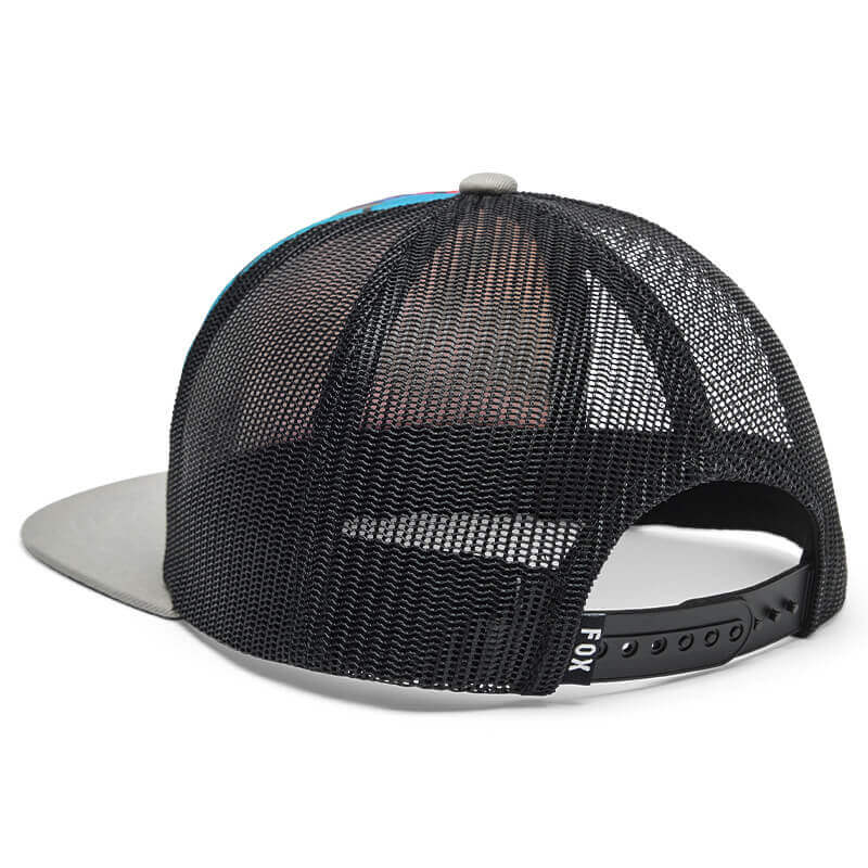 casquette enfant fox racing future gris 2025 ventile