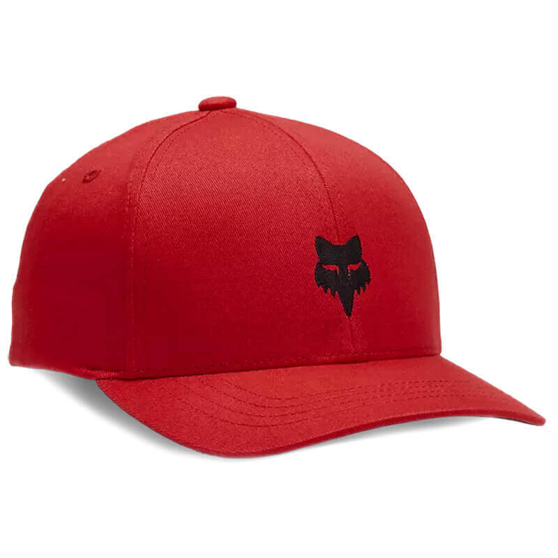 casquette enfant fox racing legacy 110 rouge 2024