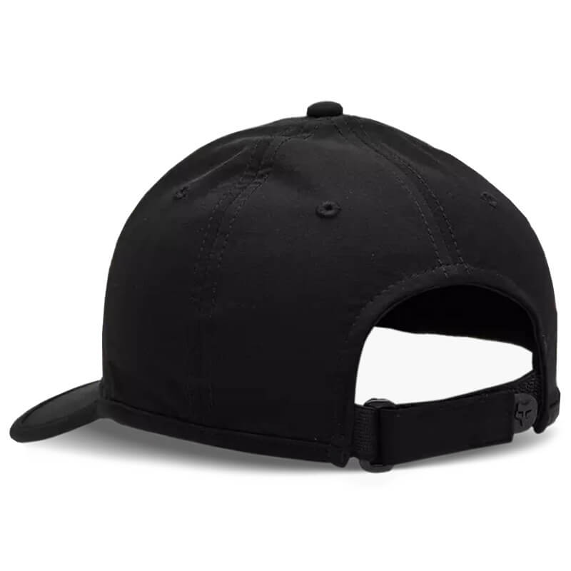 casquette femme fox racing absolute tech noir 2023 snapback