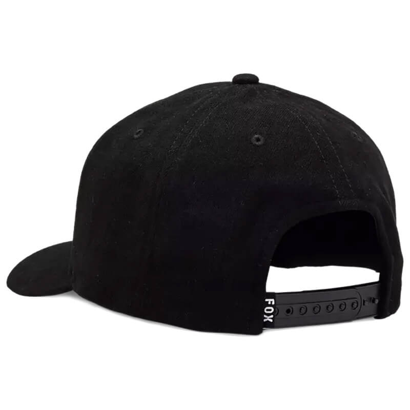 casquette femme fox racing magnetic noir 2023 snapback