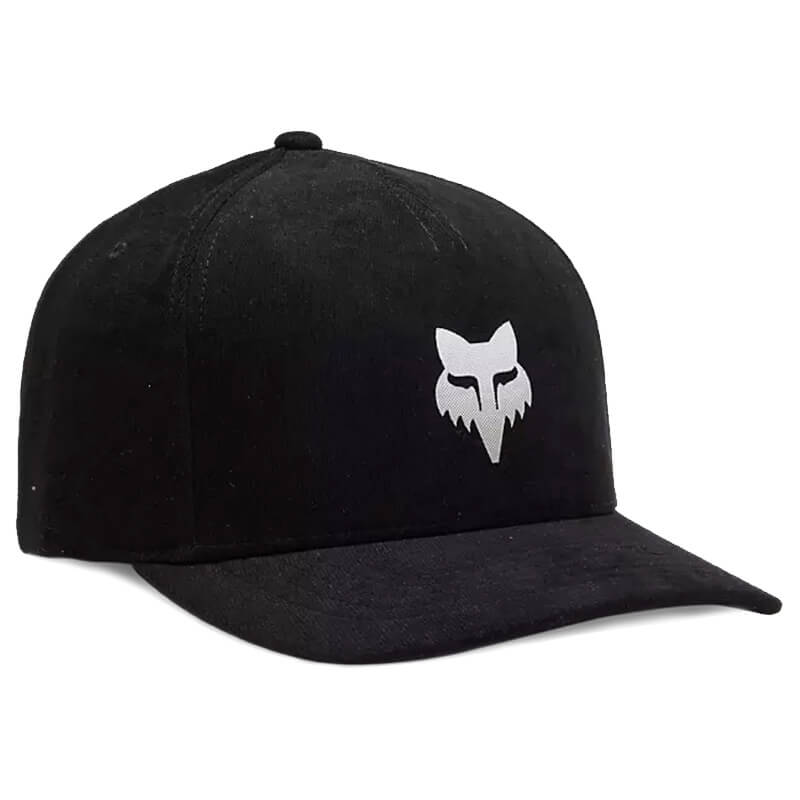 casquette femme fox racing magnetic noir 2023