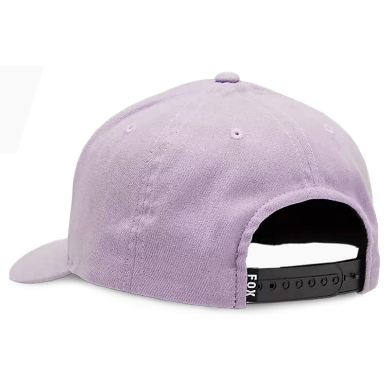 casquette femme fox racing magnetic violet 2023 snapback