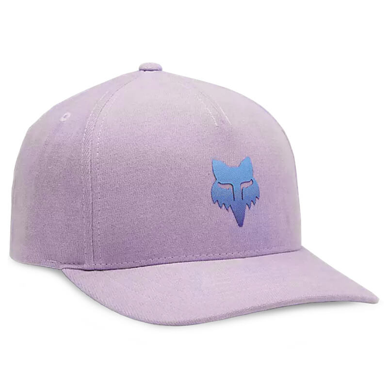 casquette femme fox racing magnetic violet 2023