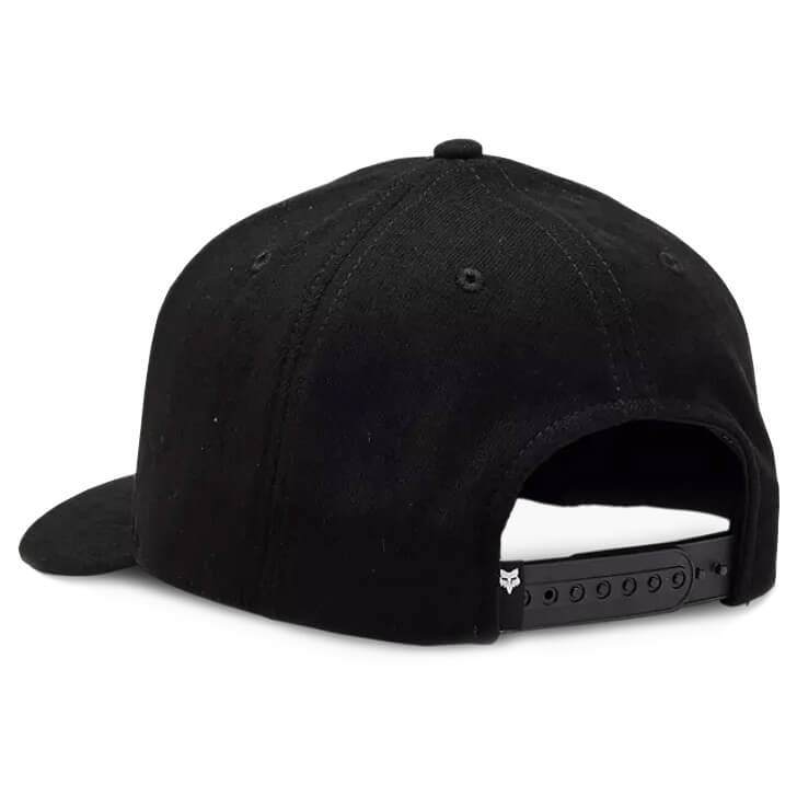 casquette femme fox racing withered noir 2023 snapback