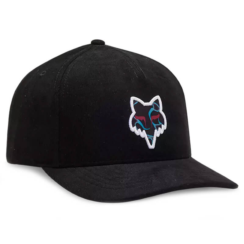 casquette femme fox racing withered noir 2023