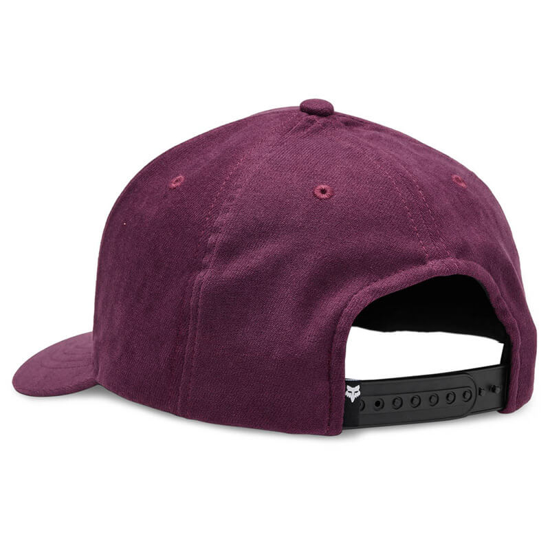 casquette femme fox racing withered violet 2023 snapback