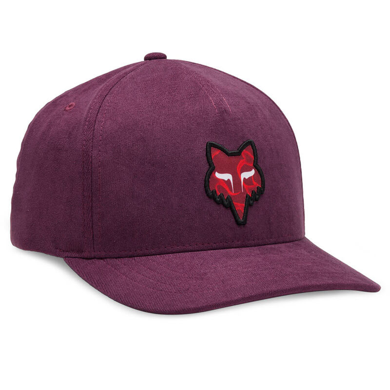 casquette femme fox racing withered violet 2023