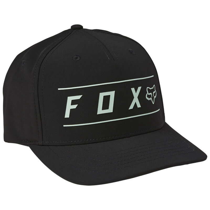 casquette fox pinnacle tech flexfit 2022 noir mx