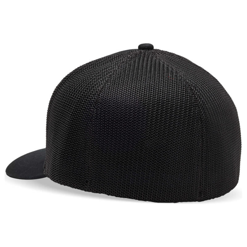 casquette fox racing absolute flexfit noir 2023 homme