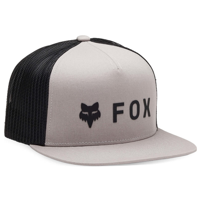casquette fox racing absolute gris 2023