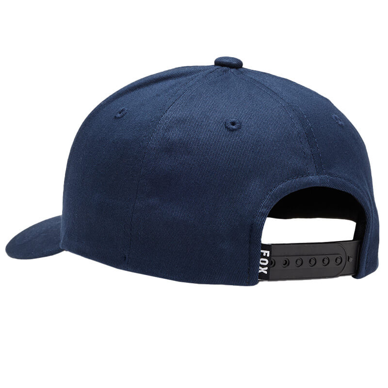 casquette fox racing enfant legacy bleu sx