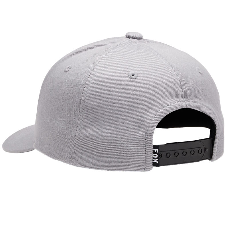 casquette fox racing enfant legacy gris sx