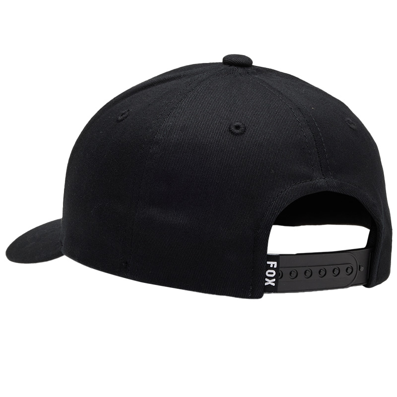 casquette fox racing enfant legacy noir blanc sx
