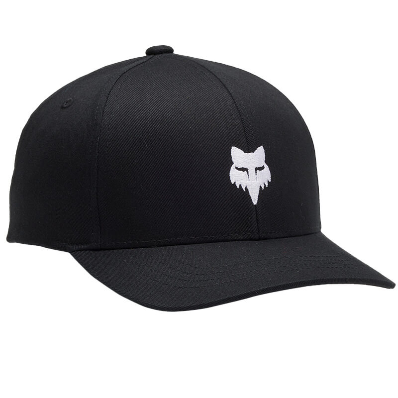 casquette fox racing enfant legacy noir blanc
