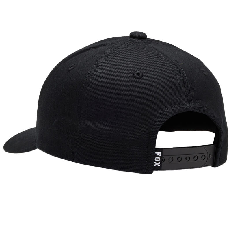 casquette fox racing enfant legacy noir sx
