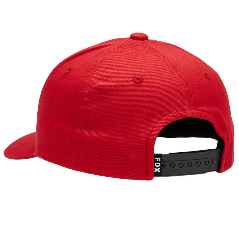 casquette fox racing enfant legacy rouge sx