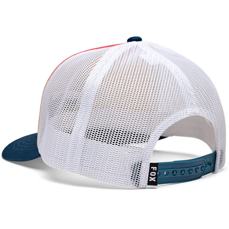 casquette fox racing femme elevated blanc mx