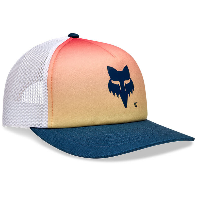 casquette fox racing femme elevated blanc