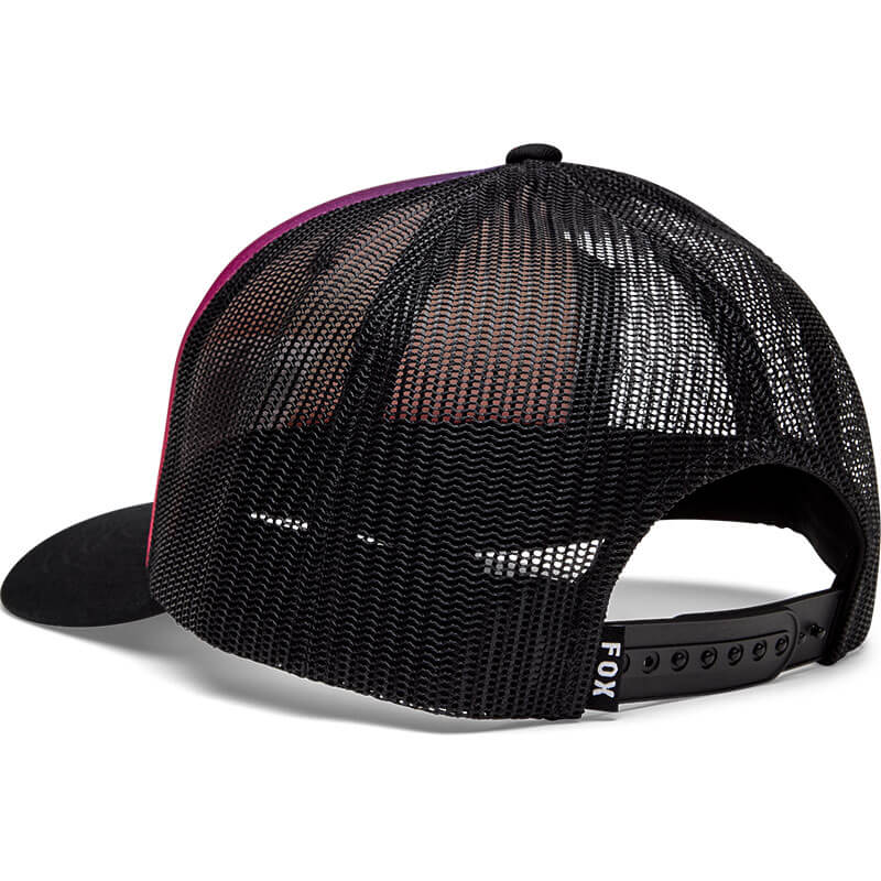 casquette fox racing femme elevated noir mx
