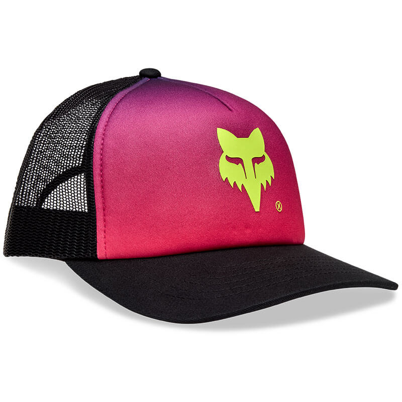 casquette fox racing femme elevated noir