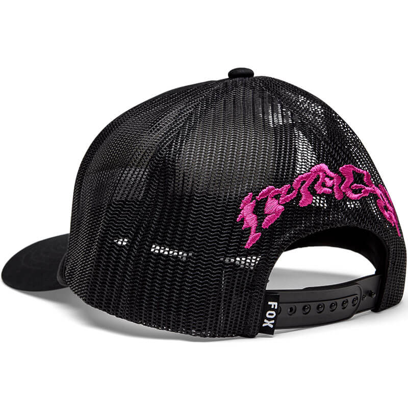 casquette fox racing femme hello noir mx