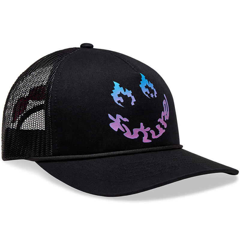 casquette fox racing femme hello noir