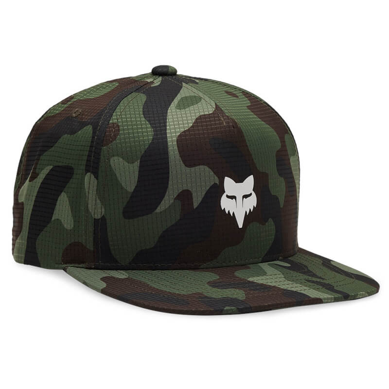 casquette fox racing head camo tech kaki 2023