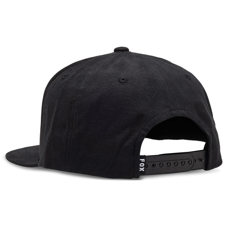 casquette fox racing head noir 2023 snapback