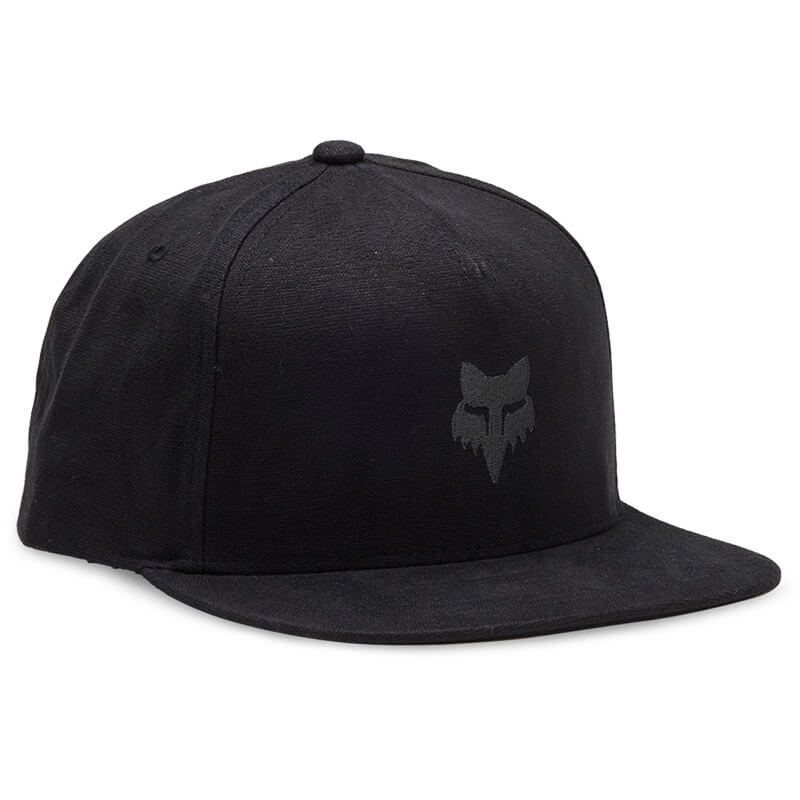 casquette fox racing head noir 2023