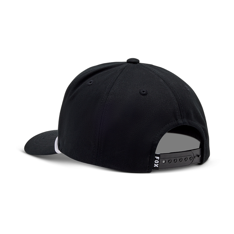 casquette fox racing head rope noir dos