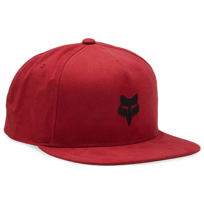 casquette fox racing head rouge 2023