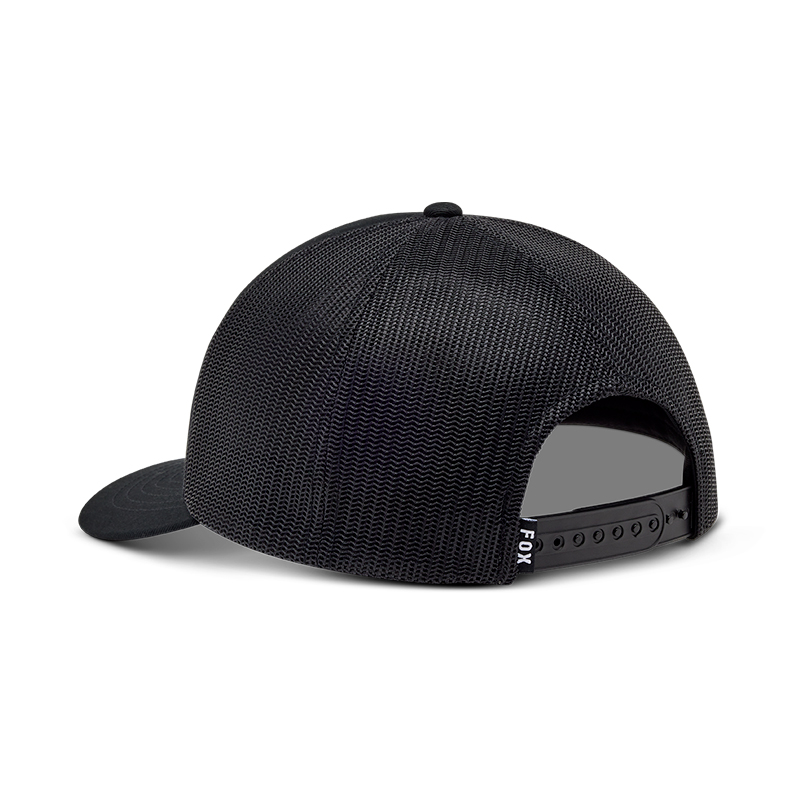 casquette fox racing head trucker noir dos