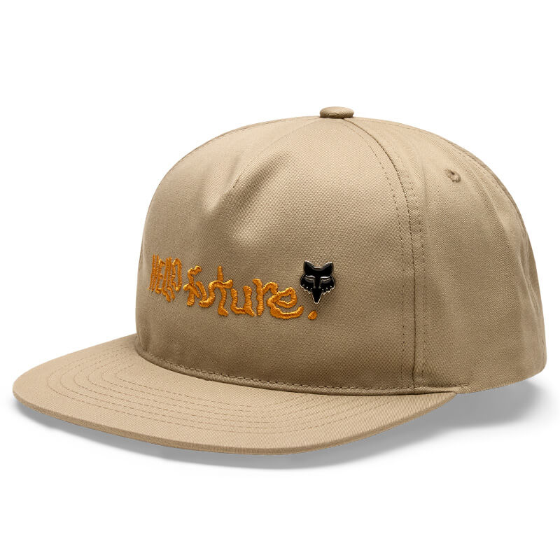 casquette fox racing hello future beige 2025 mx