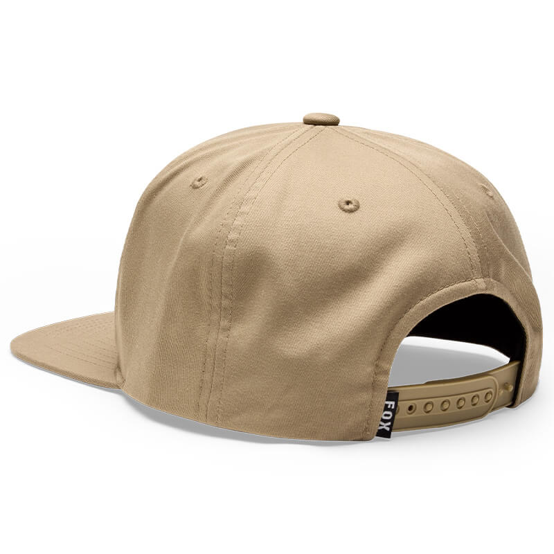 casquette fox racing hello future beige 2025 snapback