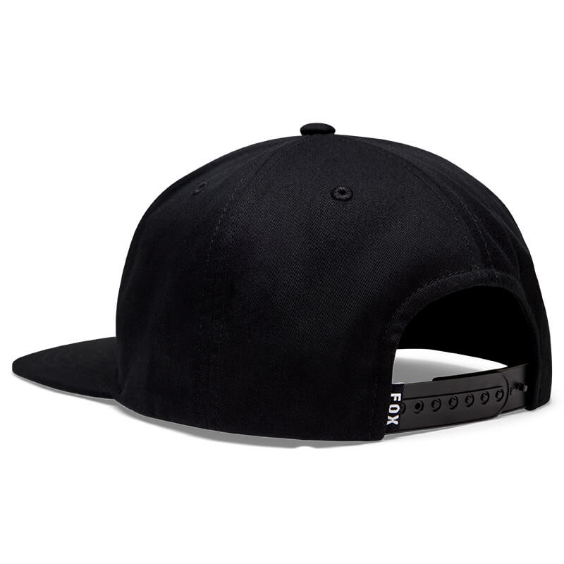 casquette fox racing hello future noir 2025 snapback