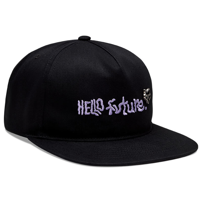 casquette fox racing hello future noir 2025
